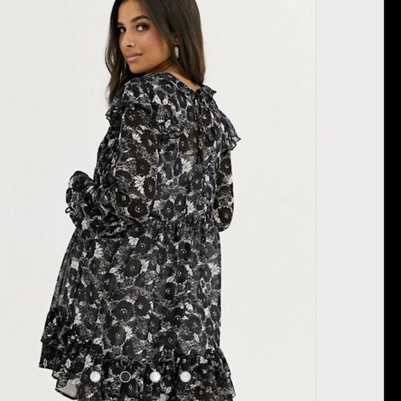 NWT Free People mini Dress  tunic. Size S - Picture 15 of 15